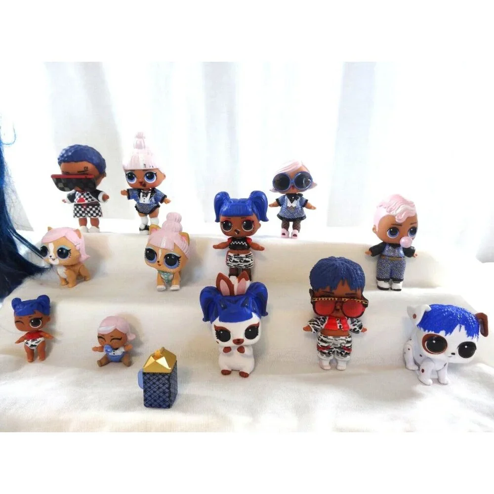 LOL Surprise OMG Downtown BB Uptown Girl‎ Locker Sets Big Sister Pet Accessories